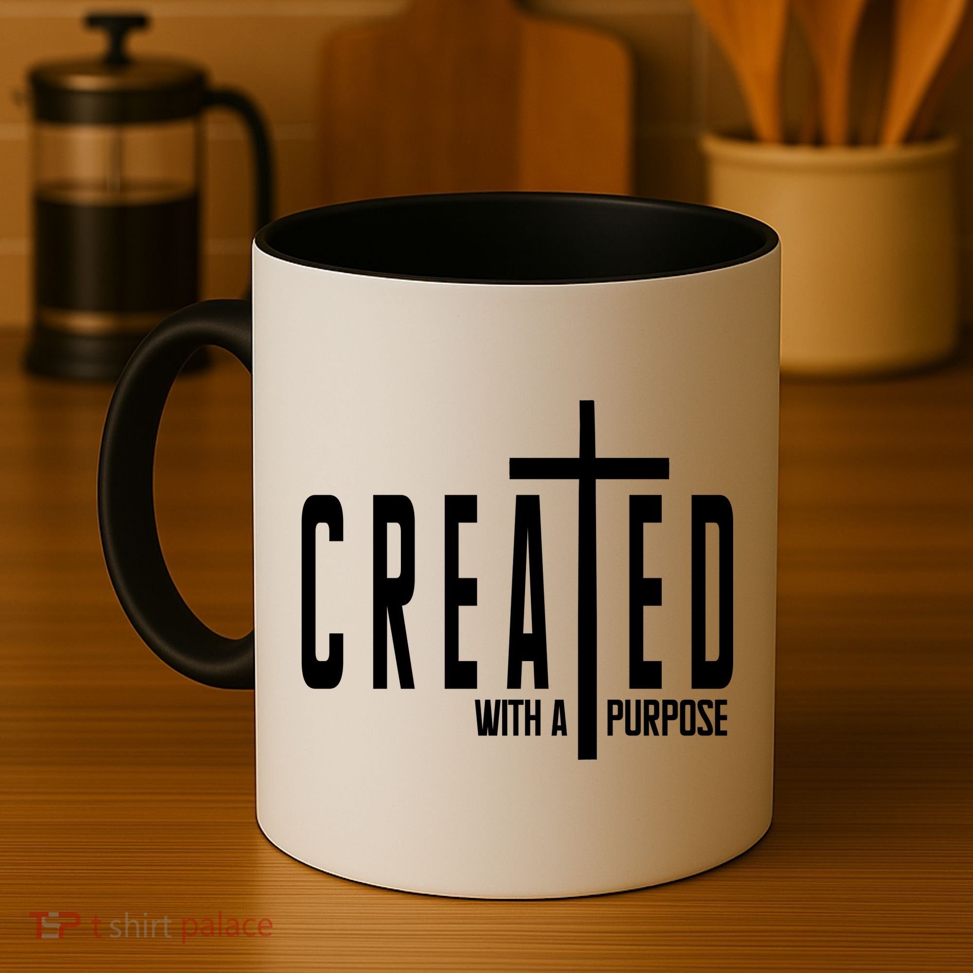Created With A Purpose Jesus Coffee Mug