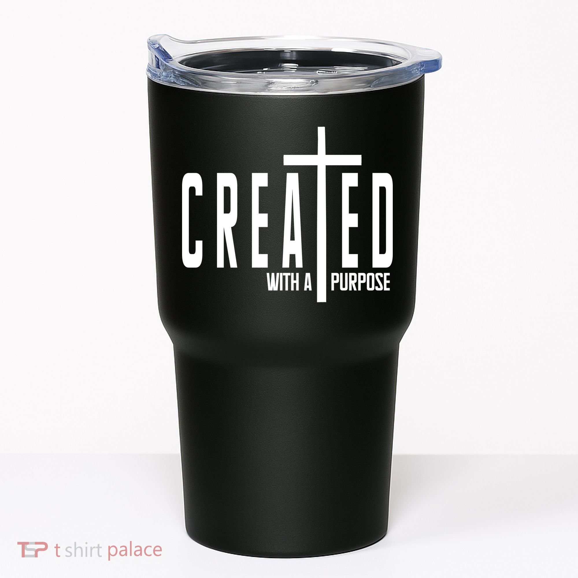 Created With A Purpose Jesus Tumbler