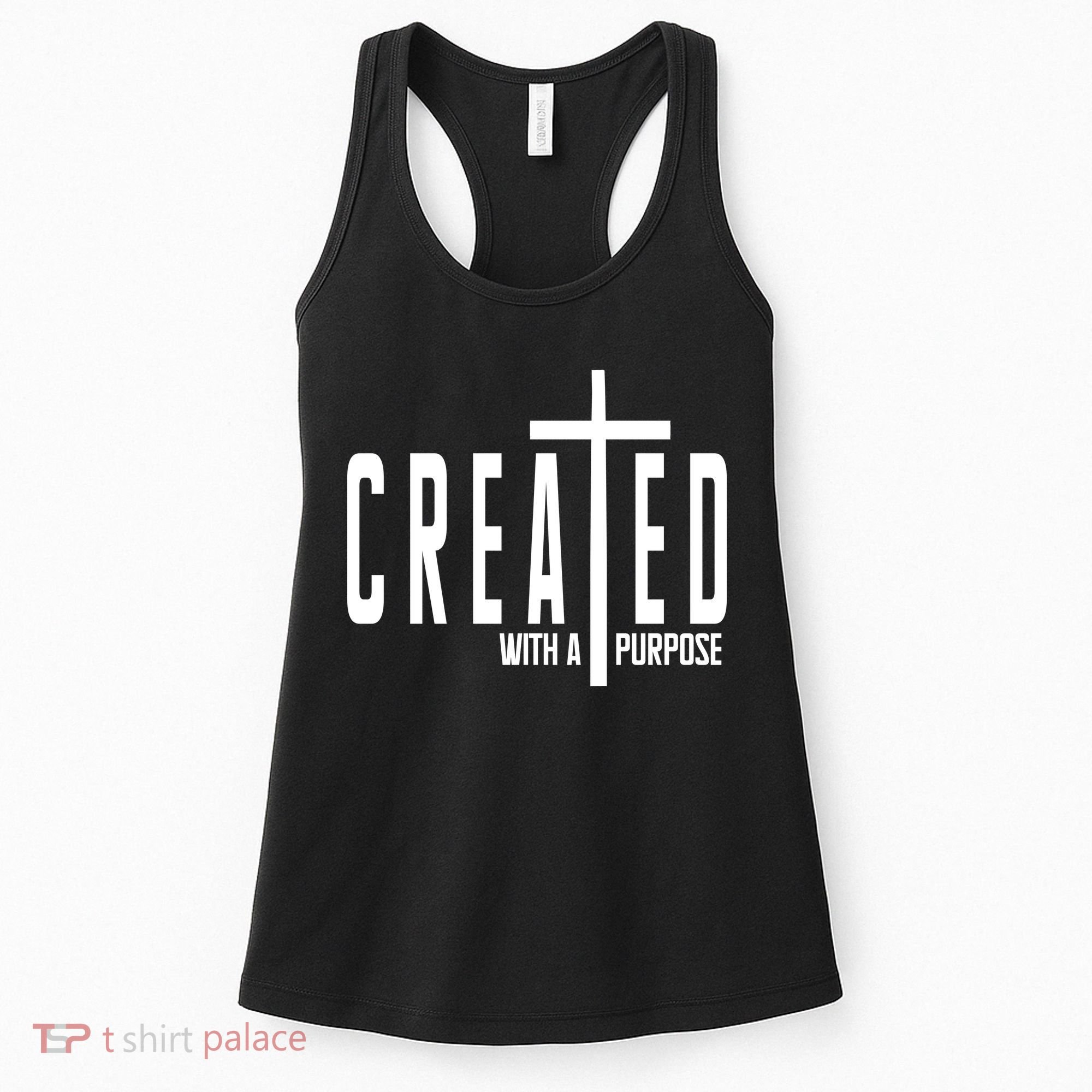 Created With A Purpose Jesus Women's Tank Top