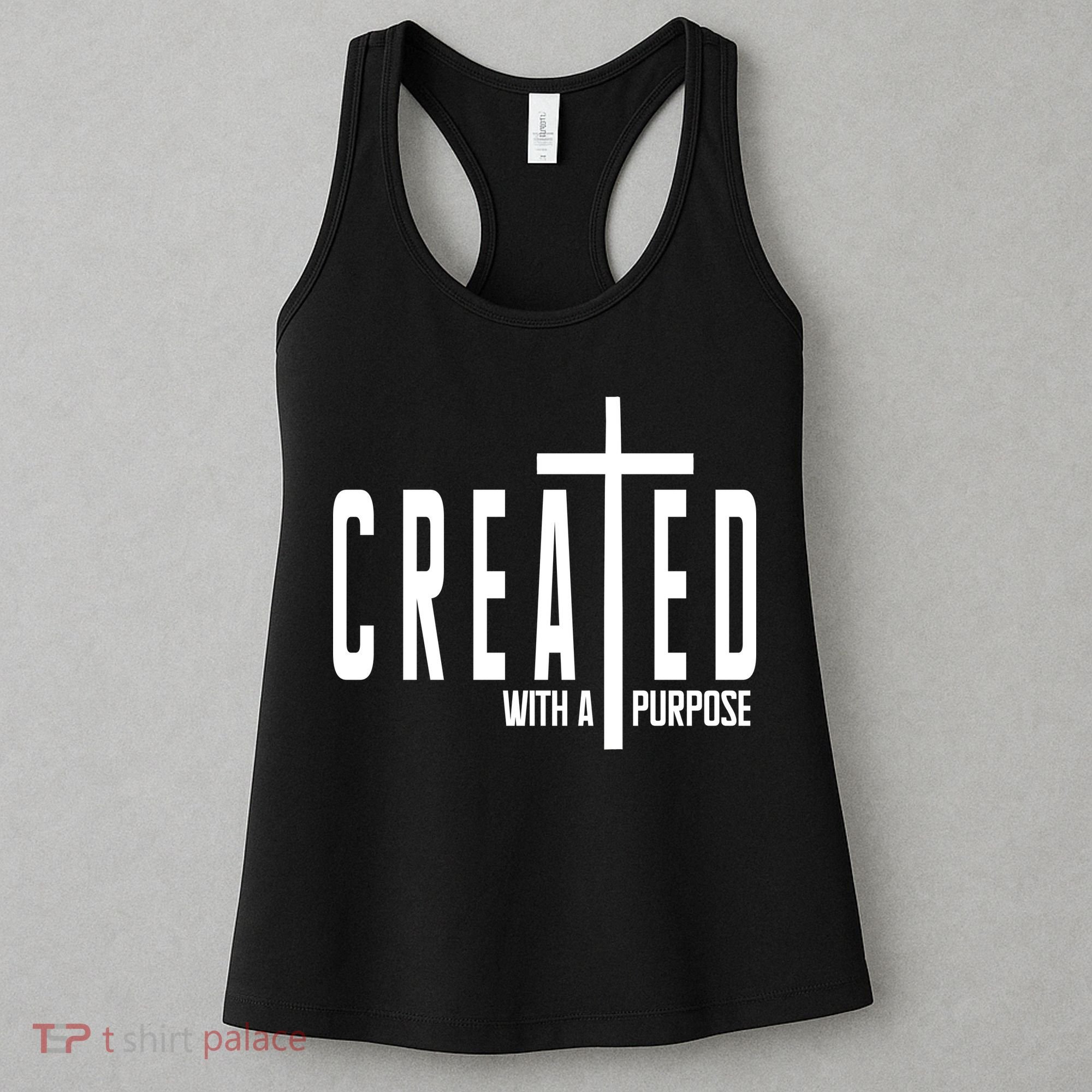 Created With A Purpose Jesus Women's Tank Top