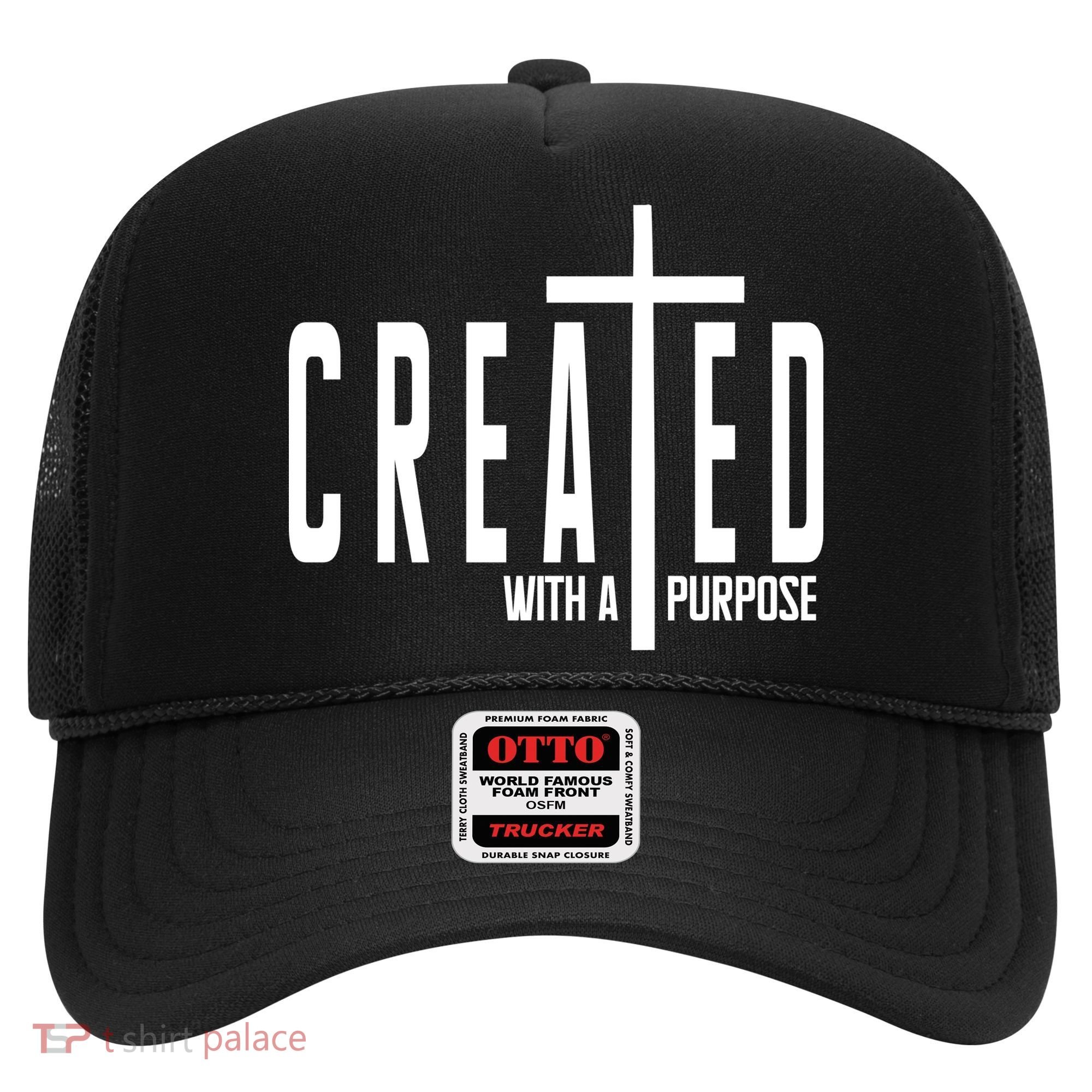 Created With A Purpose Jesus Hat