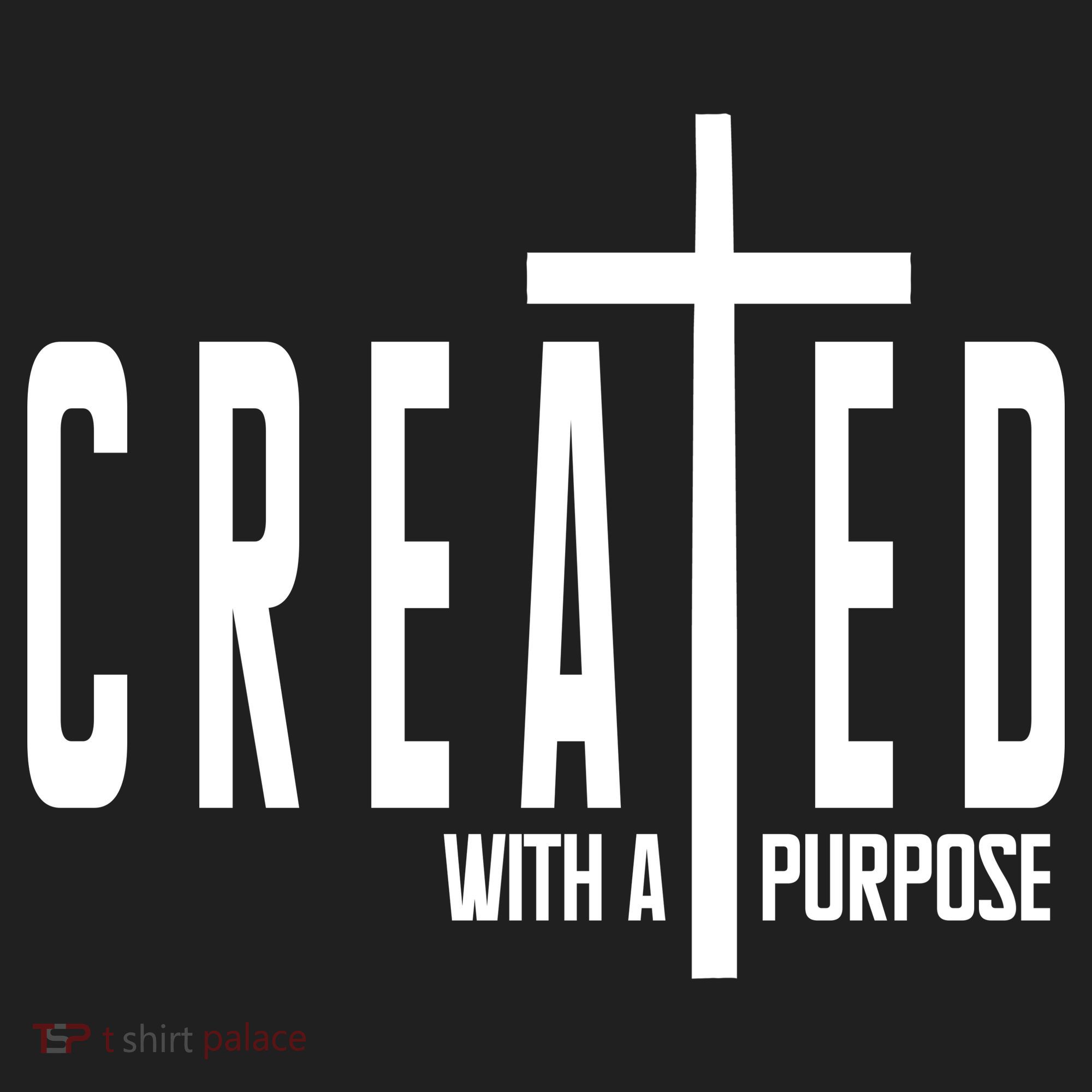Created With A Purpose Jesus Hat