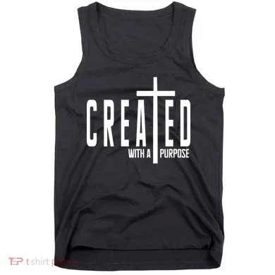 Created With A Purpose Jesus Tank Top