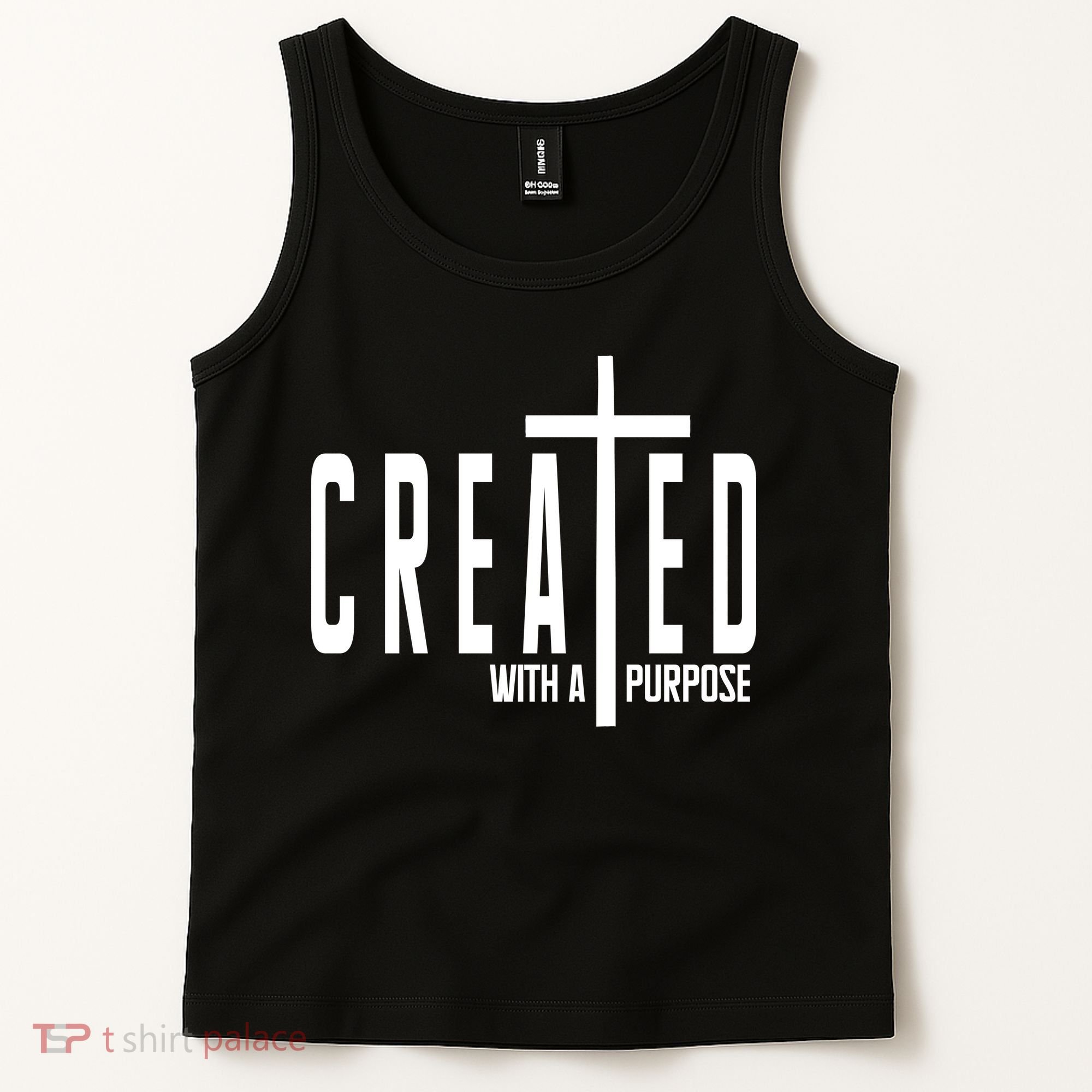 Created With A Purpose Jesus Tank Top