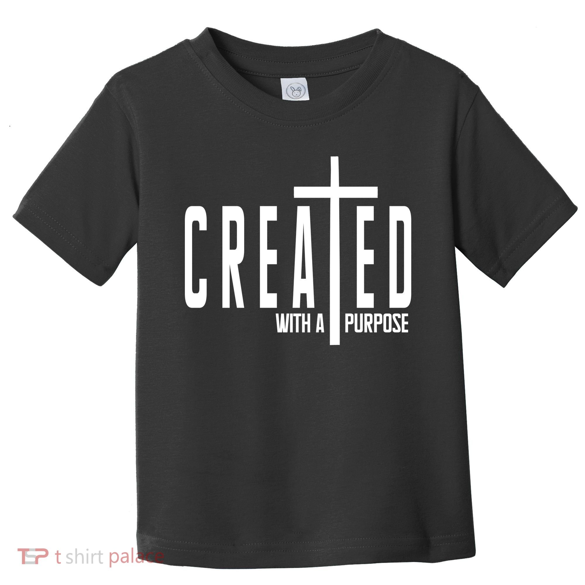 Created With A Purpose Jesus Toddler T-Shirt