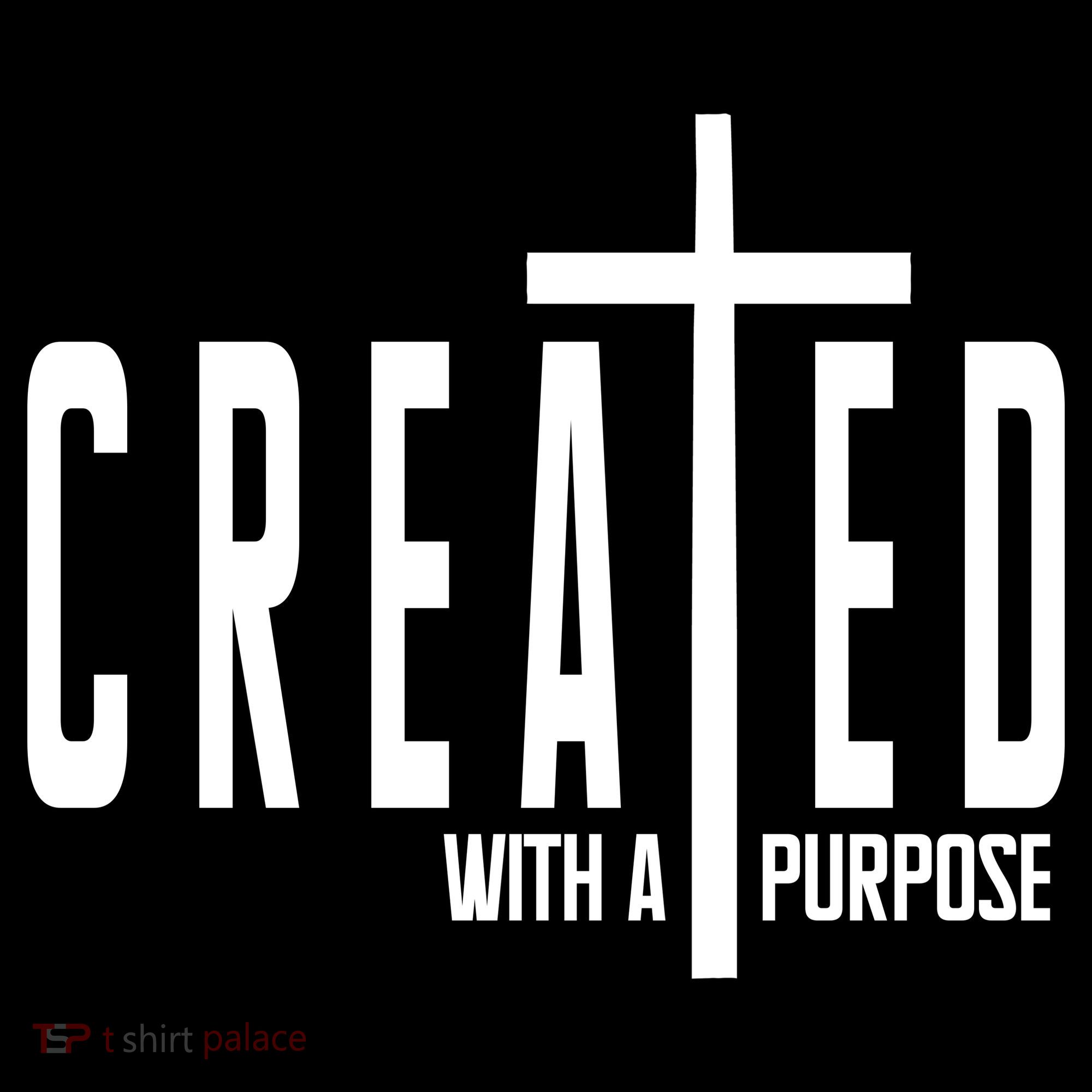 Created With A Purpose Jesus Kids T-Shirt