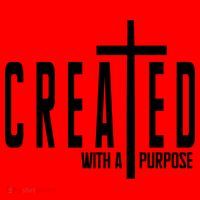 Created With A Purpose Jesus Santa Hat thumb 1