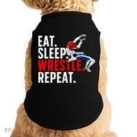 Cool Wrestling Art For  Wrestling Lover Doggie Tank thumb 0