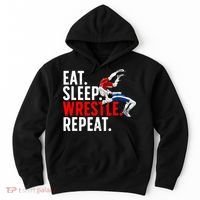 Cool Wrestling Art For  Wrestling Lover Hoodie thumb 0