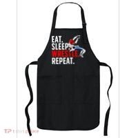 Cool Wrestling Art For  Wrestling Lover Apron thumb 0