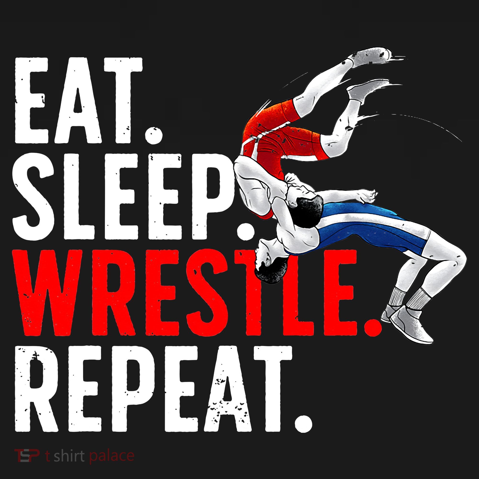 Cool Wrestling Art For  Wrestling Lover Apron