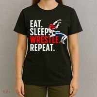 Cool Wrestling Art For  Wrestling Lover T-Shirt thumb 4