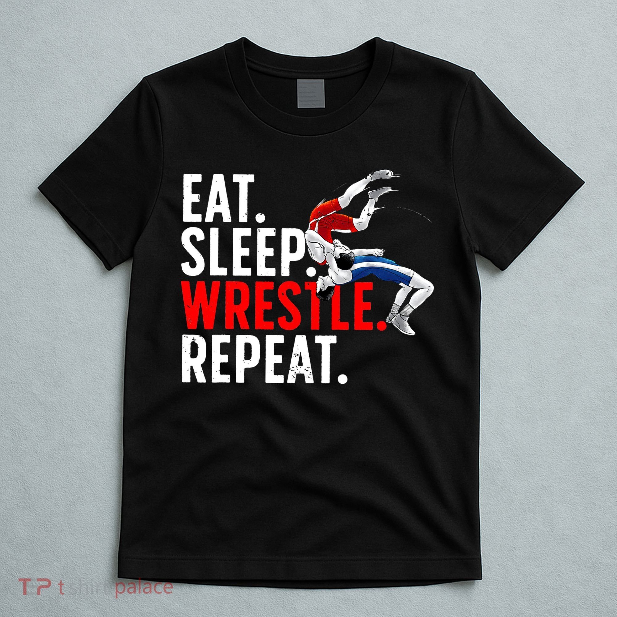 Cool Wrestling Art For  Wrestling Lover T-Shirt