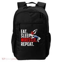 Cool Wrestling Art For  Wrestling Lover Backpack thumb 0