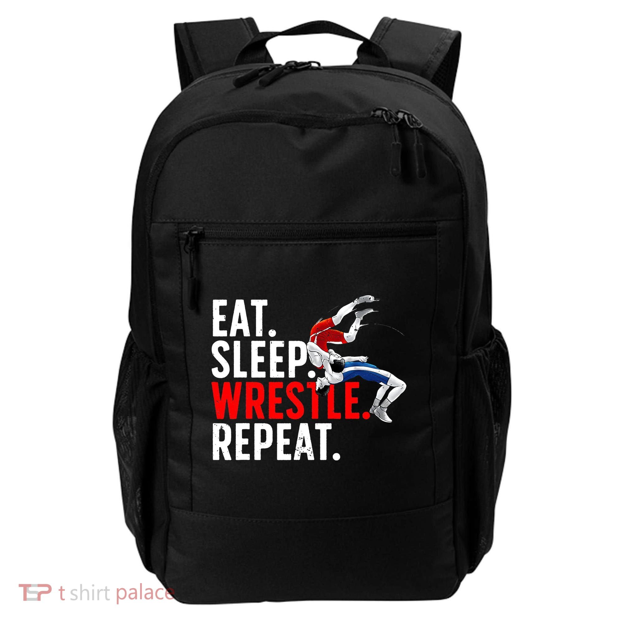 Cool Wrestling Art For  Wrestling Lover Backpack