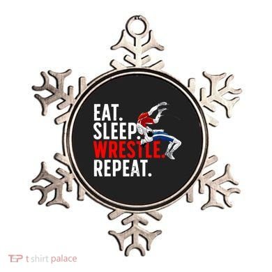 Cool Wrestling Art For  Wrestling Lover Ornament