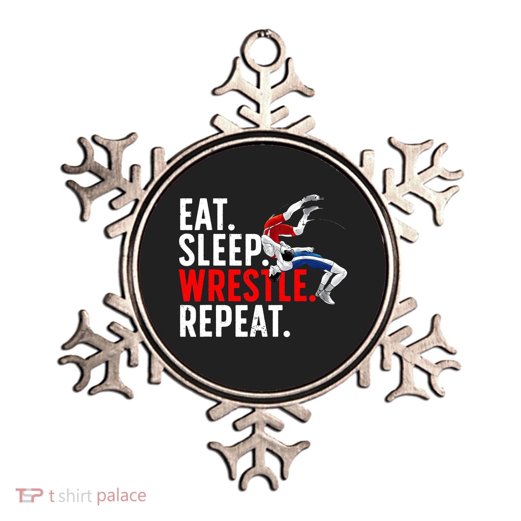 Cool Wrestling Art For  Wrestling Lover Ornament