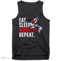 Cool Wrestling Art For  Wrestling Lover Tank Top thumb 0