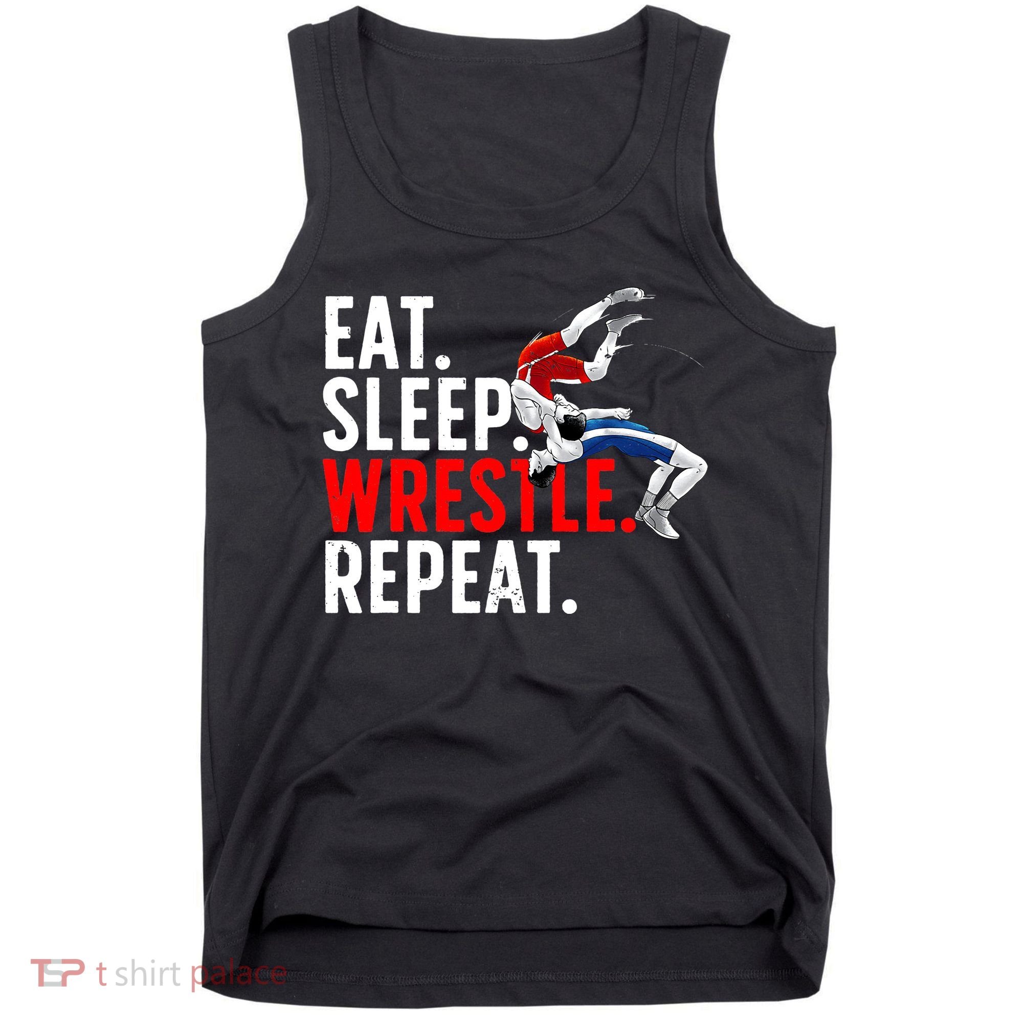 Cool Wrestling Art For  Wrestling Lover Tank Top