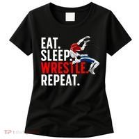 Cool Wrestling Art For  Wrestling Lover Women's T-Shirt thumb 0