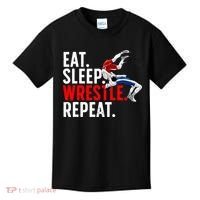 Cool Wrestling Art For  Wrestling Lover Kids T-Shirt thumb 0