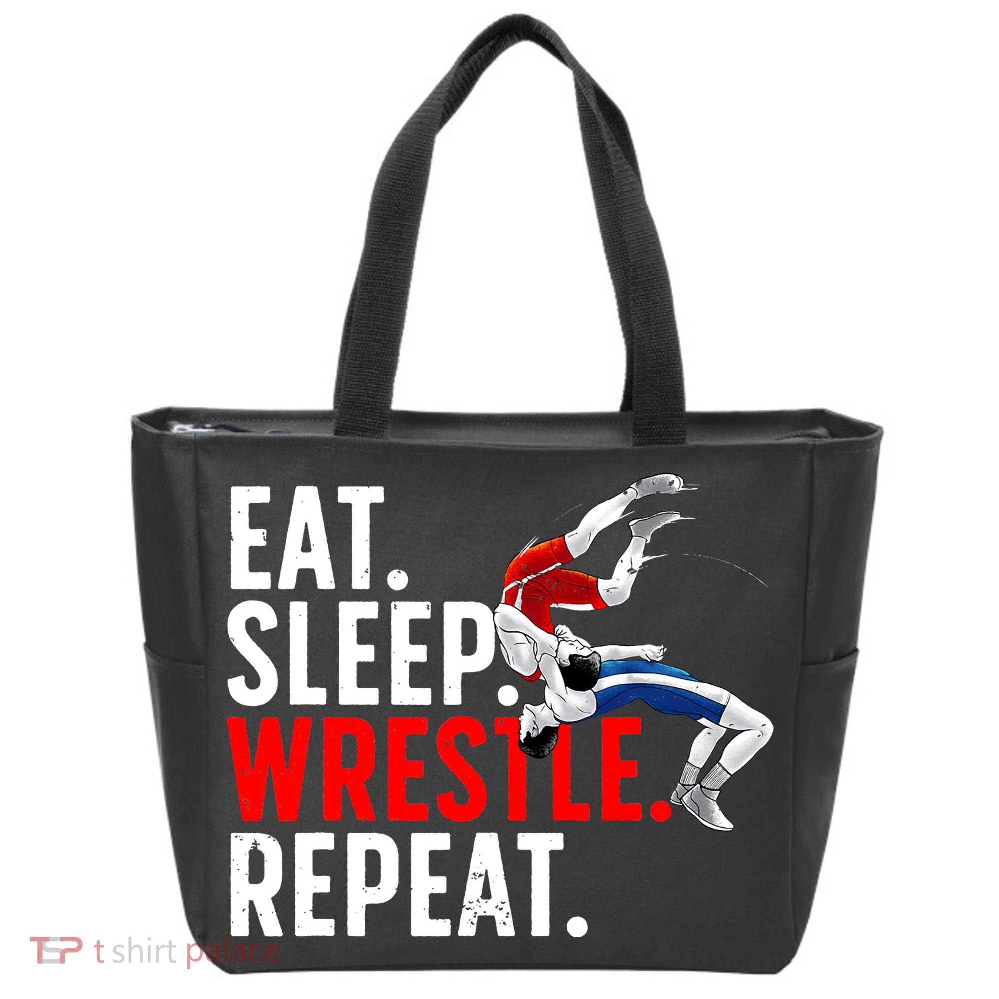 Cool Wrestling Art For  Wrestling Lover Tote Bag
