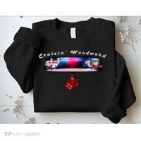 Cruizin' Woodward Ave M1 Priceless Funny Police Front & Back Sweatshirt thumb 2