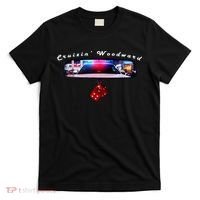 Cruizin' Woodward Ave M1 Priceless Funny Police Front & Back T-Shirt thumb 0