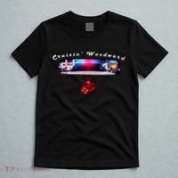 Cruizin' Woodward Ave M1 Priceless Funny Police Front & Back T-Shirt thumb 5