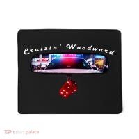 Cruizin' Woodward Ave M1 Priceless Funny Police Front & Back Mousepad thumb 0