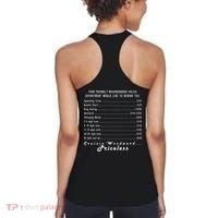 Cruizin' Woodward Ave M1 Priceless Funny Police Front & Back Women's Tank Top thumb 1