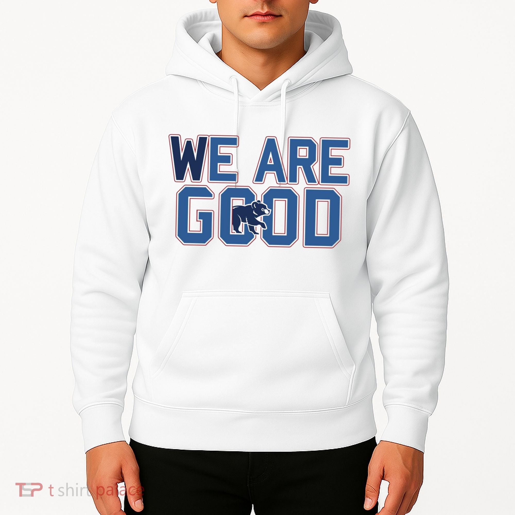 Cubs We Are Good Hoodie