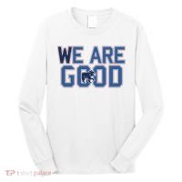 Cubs We Are Good Long Sleeve Shirt thumb 0