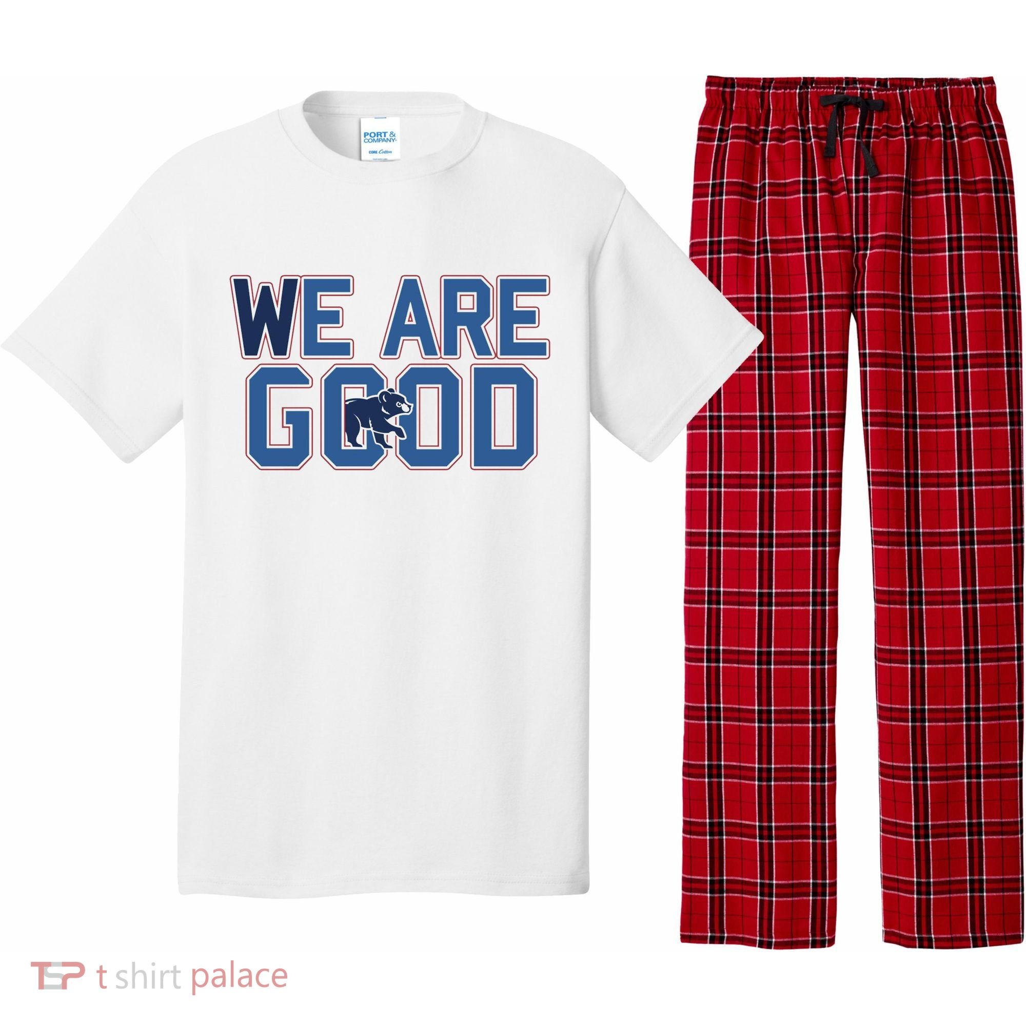 Cubs We Are Good Pajama Set
