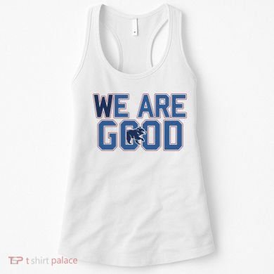 Cubs We Are Good Women's Tank Top