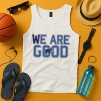 Cubs We Are Good Tank Top thumb 4