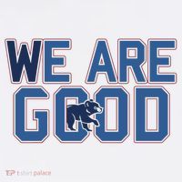 Cubs We Are Good Tank Top thumb 6