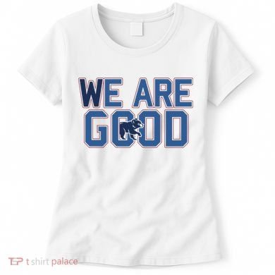 Cubs We Are Good Women's T-Shirt