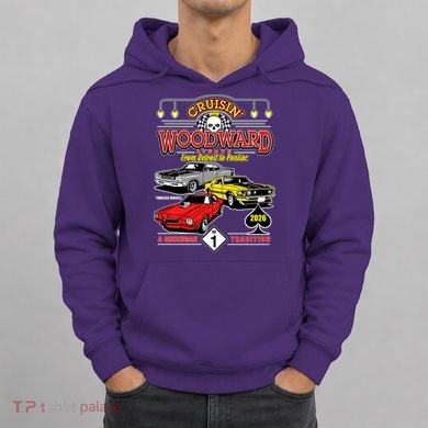 Cruisin’ Woodward Avenue Vintage Car 2026 Hoodie