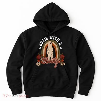 Cutie With A Booty Funny Halloween Fall Hoodie