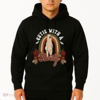 Cutie With A Booty Funny Halloween Fall Hoodie thumb 2