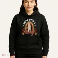 Cutie With A Booty Funny Halloween Fall Hoodie thumb 5