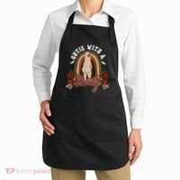Cutie With A Booty Funny Halloween Fall Apron thumb 2