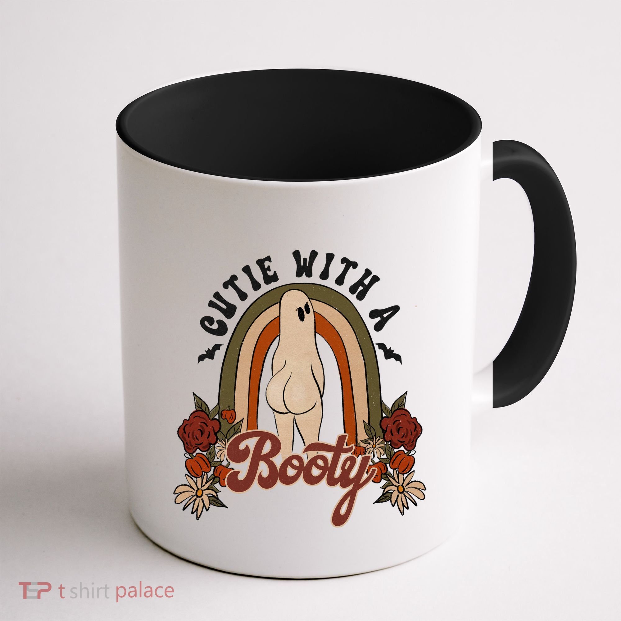 Cutie With A Booty Funny Halloween Fall Coffee Mug