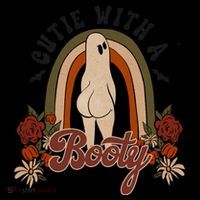 Cutie With A Booty Funny Halloween Fall Coffee Mug thumb 5