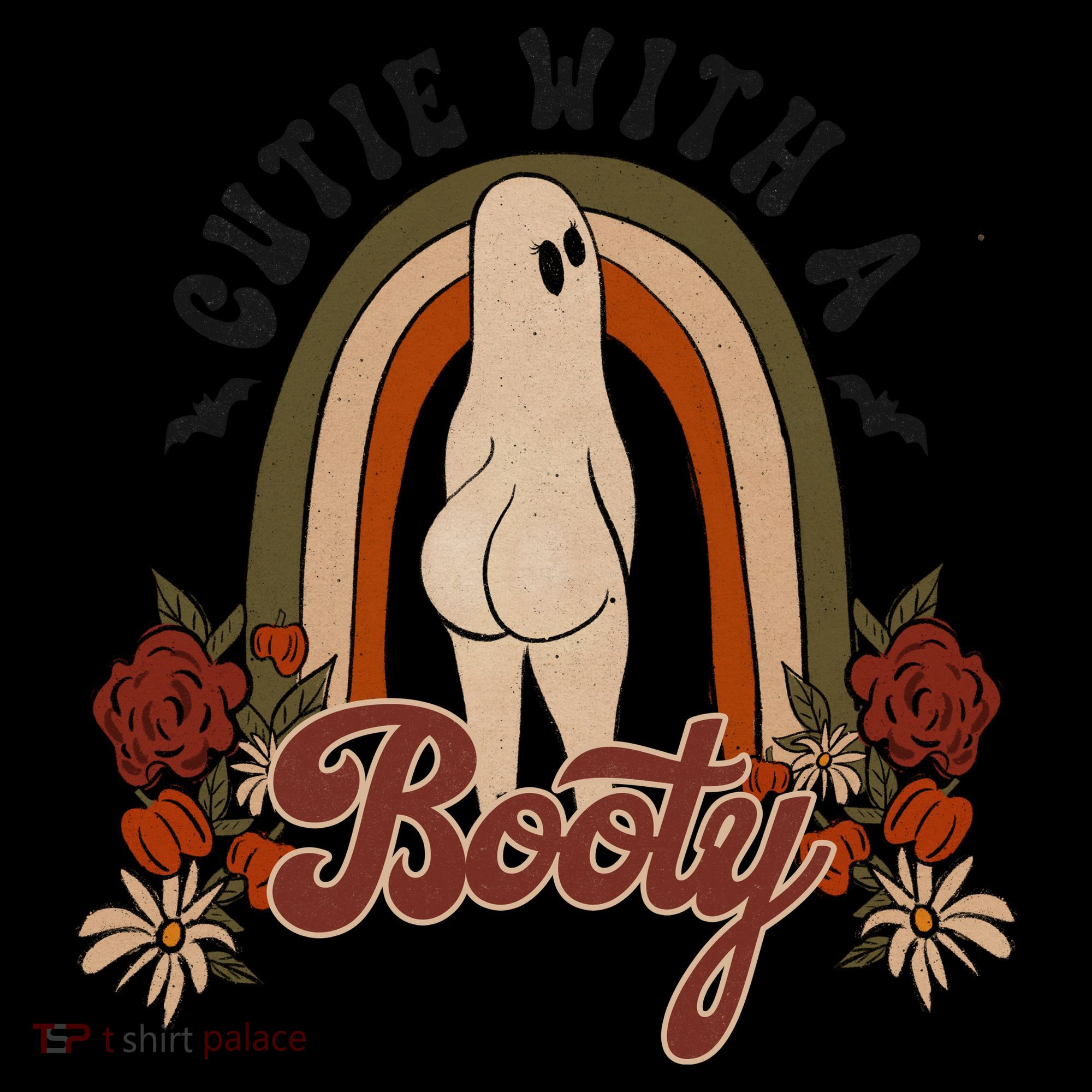 Cutie With A Booty Funny Halloween Fall Coffee Mug