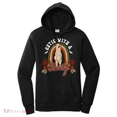 Cutie With A Booty Funny Halloween Fall Women's Hoodie