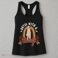 Cutie With A Booty Funny Halloween Fall Women's Tank Top thumb 3