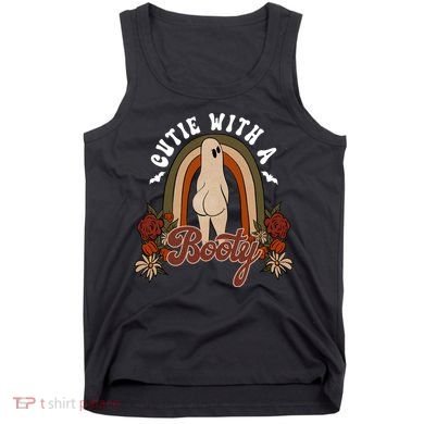 Cutie With A Booty Funny Halloween Fall Tank Top