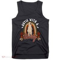 Cutie With A Booty Funny Halloween Fall Tank Top thumb 0